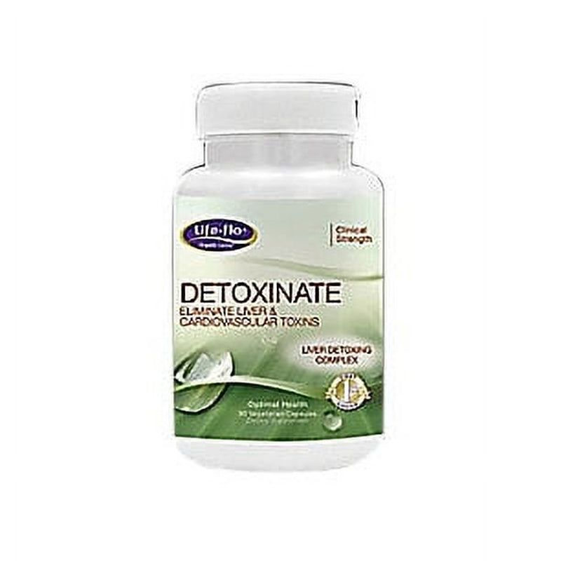 Life-Flo Detoxinate, Liver Detoxing Complex, Capsules, 90 Capsules