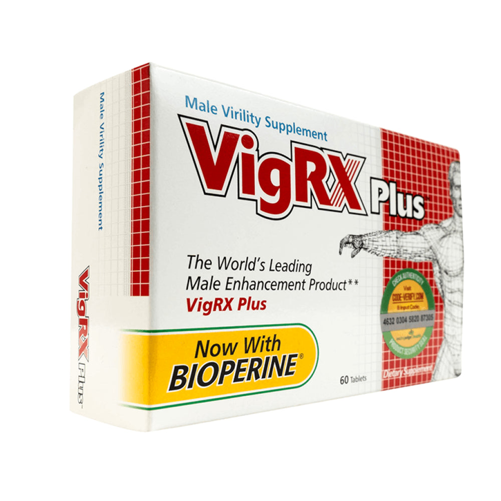 Vigrx plus - 3 Month Supply - 60 Capsules Each; Oral Herbal Supplement