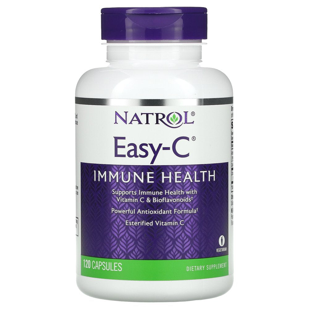 Easy-C, Immune Health, 120 Capsules, Natrol