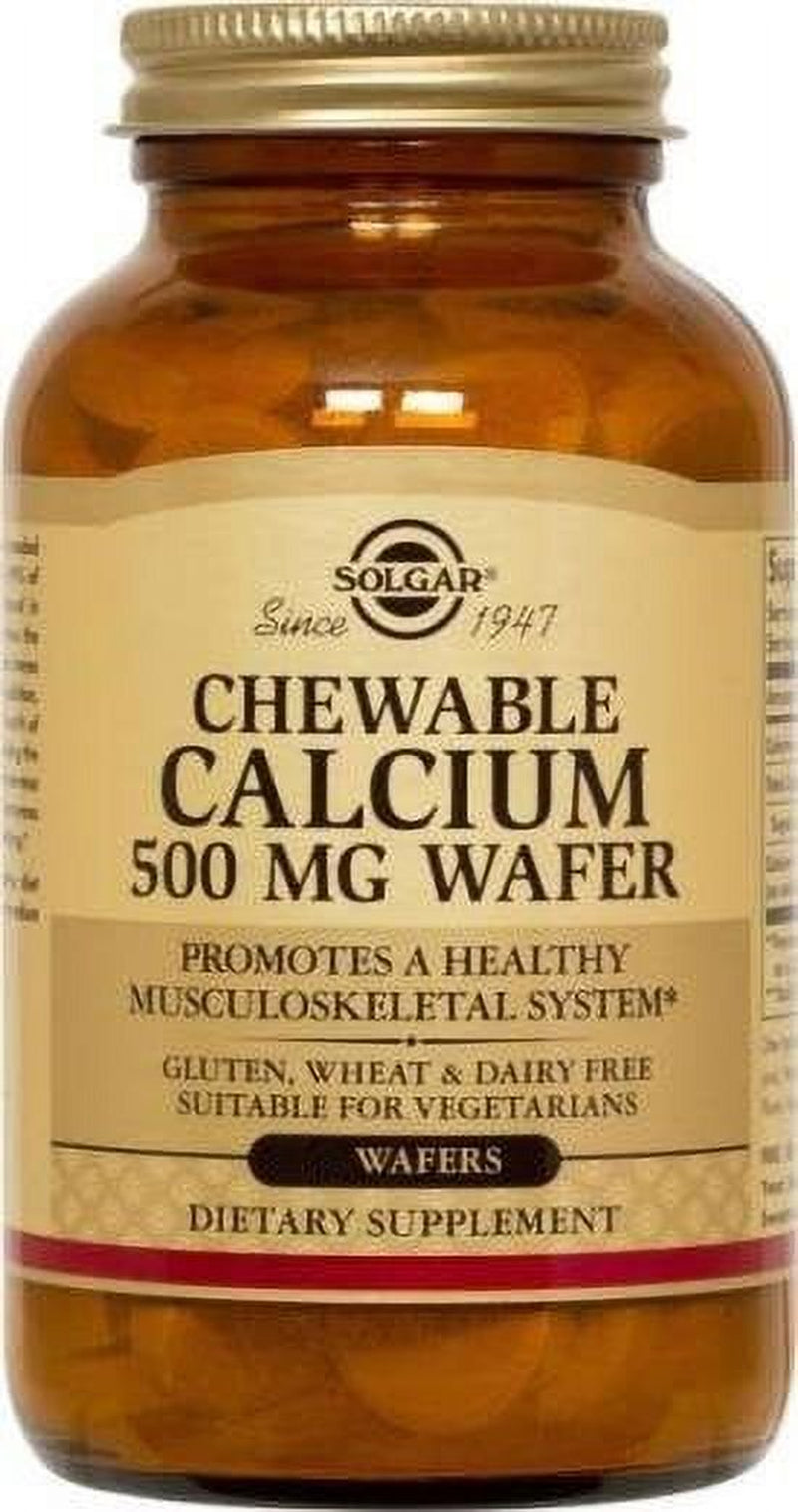 Chewable Calcium 500 Mg - 120 Wafers