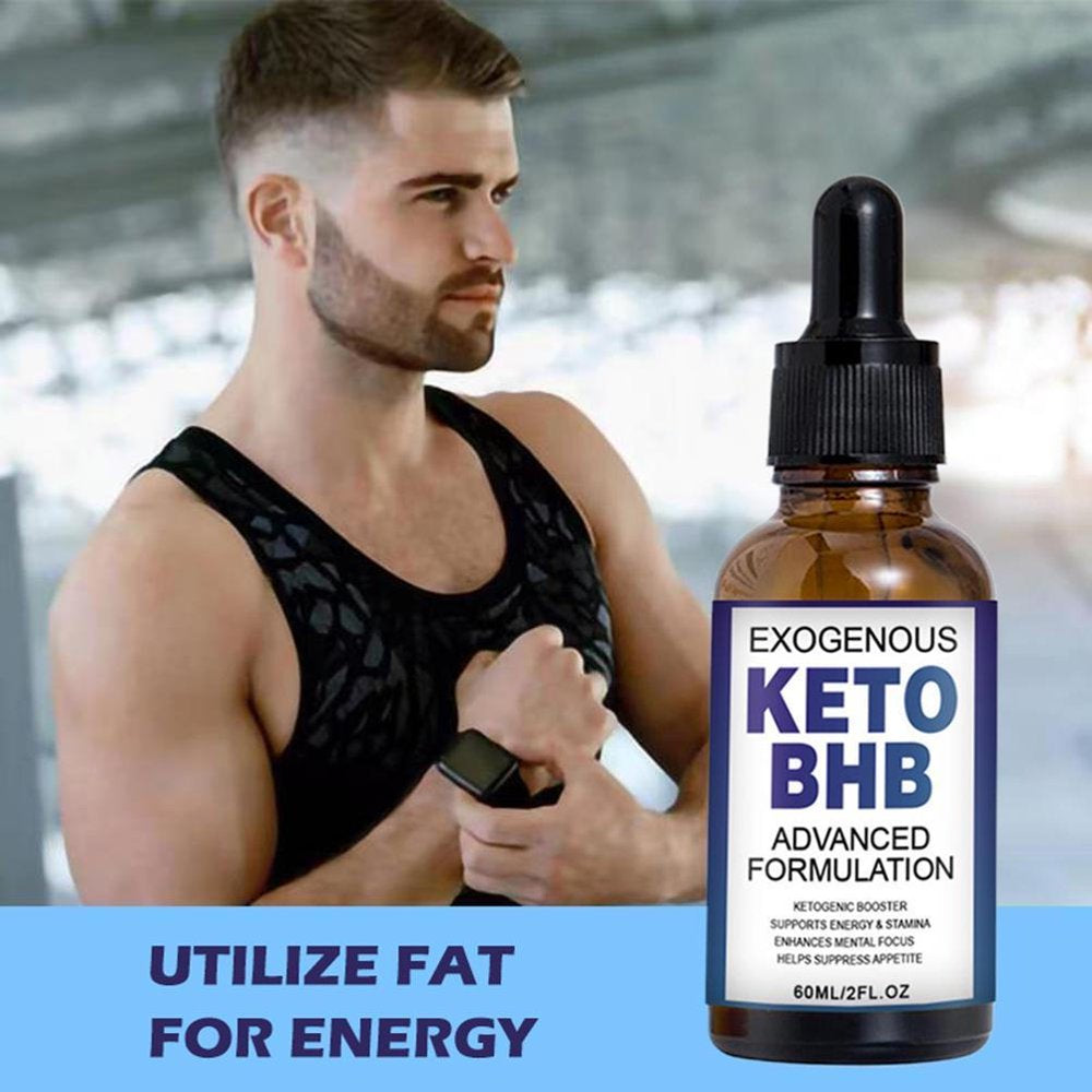 BHB Keto Diet Drops with Exogenous Ketones