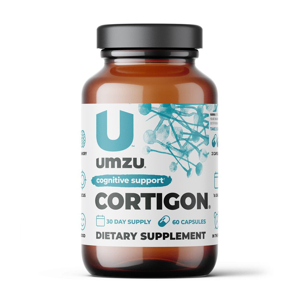 UMZU: Cortigon - Natural Stress Relief & Cognitive Support Supplement Capsules