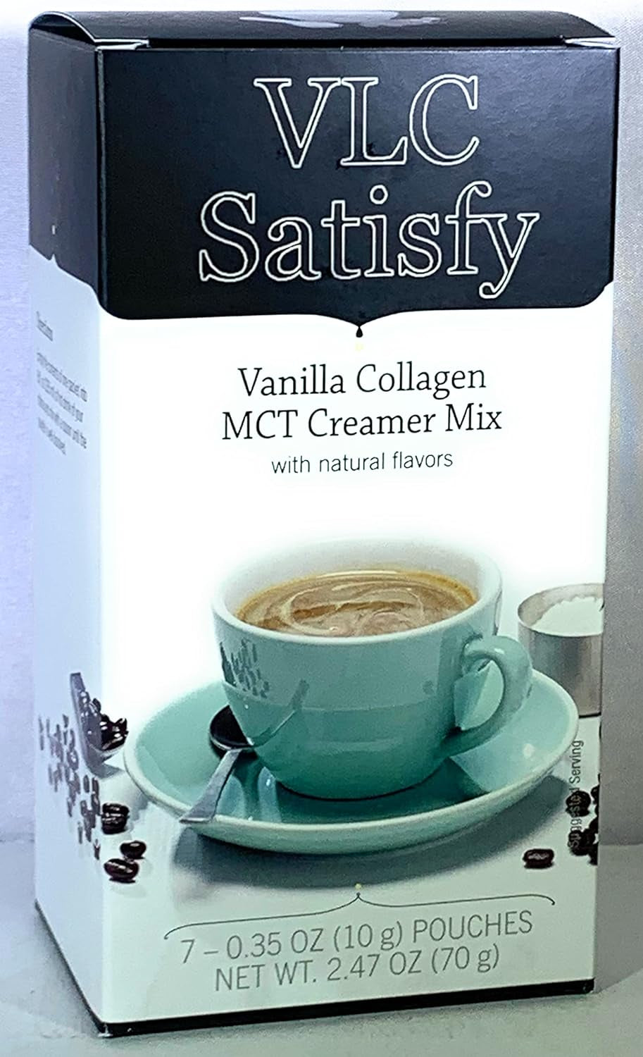 Proti King Very Low Carb Vanilla Collagen Medium Chain Triglycerides Creamer Mix - 7 Servings - 60 Calories - 3 G Protein - 1G NET Carb