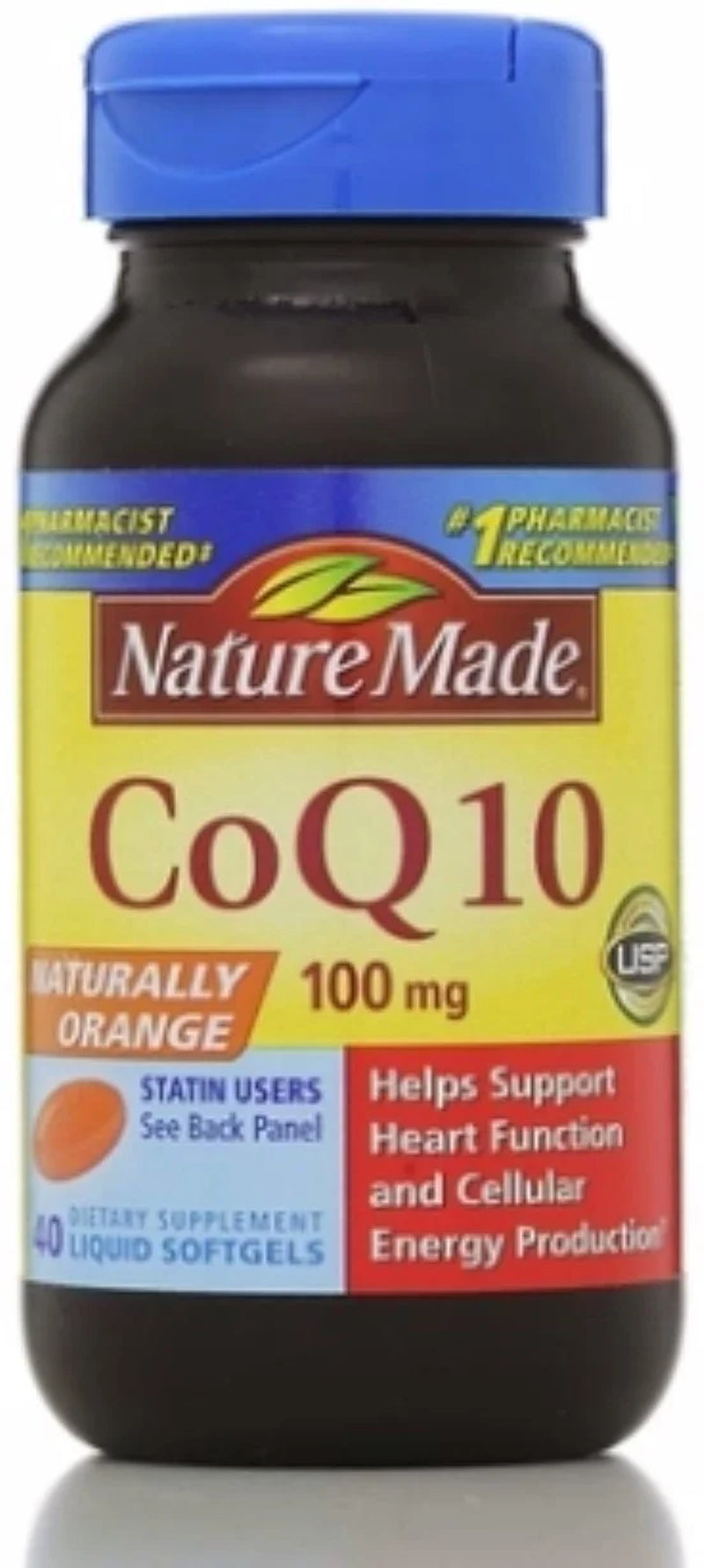 Nature Made Coq10 100 Mg Softgels 40 Ea (Pack of 2)
