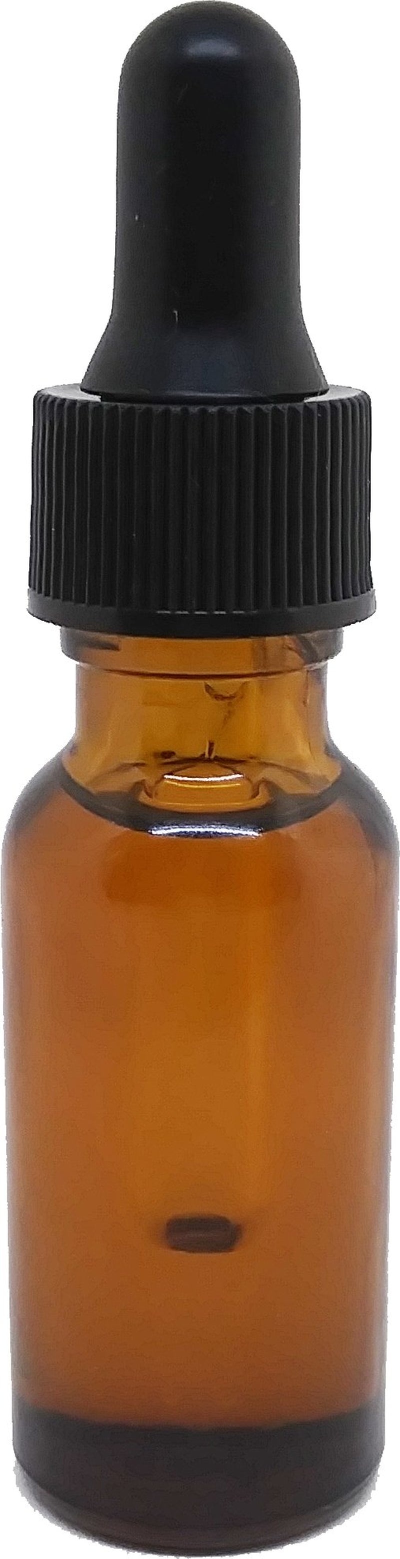 100% Pure Cold Pressed Black Seed Essential Oil [Glass Dropper Top - Brown Amber Glass - Black - 1/2 Oz.]