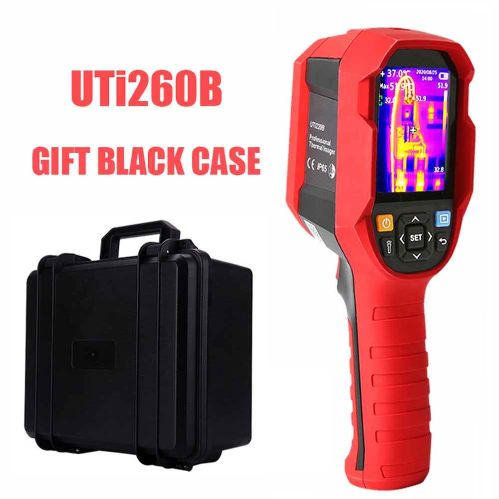 A-BF Uti260B Infrared Thermal Imager -15~550C Industrial Thermal Imaging Camera Handheld USB Infrared Thermometer 256*192 Pixels