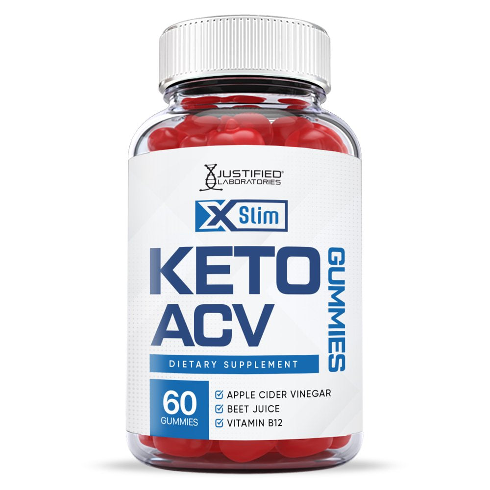 (3 Pack) Xslim Keto ACV Gummies 1000MG Dietary Supplement 180 Gummys