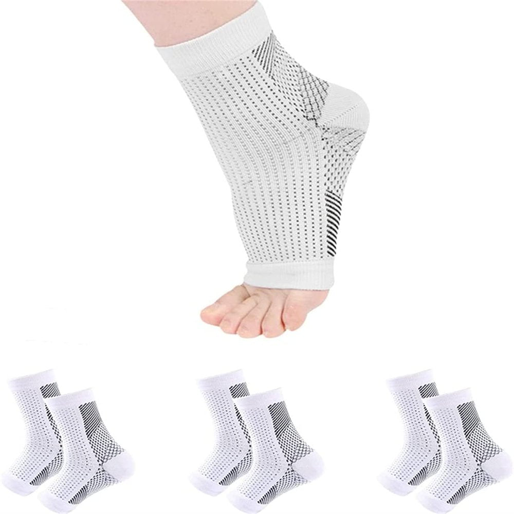 3Pairs Amrelieve Soothesocks, Soothesocks for Neuropathy, anti Fatigue Compression Foot Sleeves