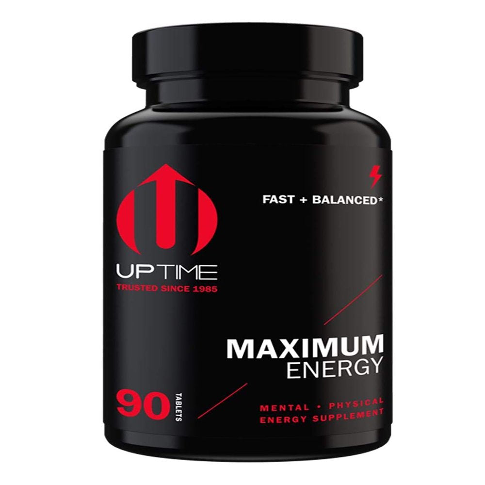 UPTIME Energy Maximum Energy Tablets - 90Ct. Bottle