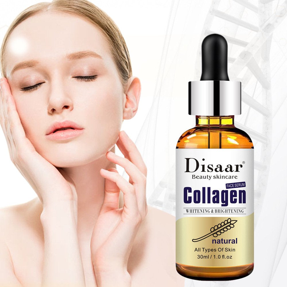 Collagen Serum for Face - Skin Moisture & Wrinkle Improvement