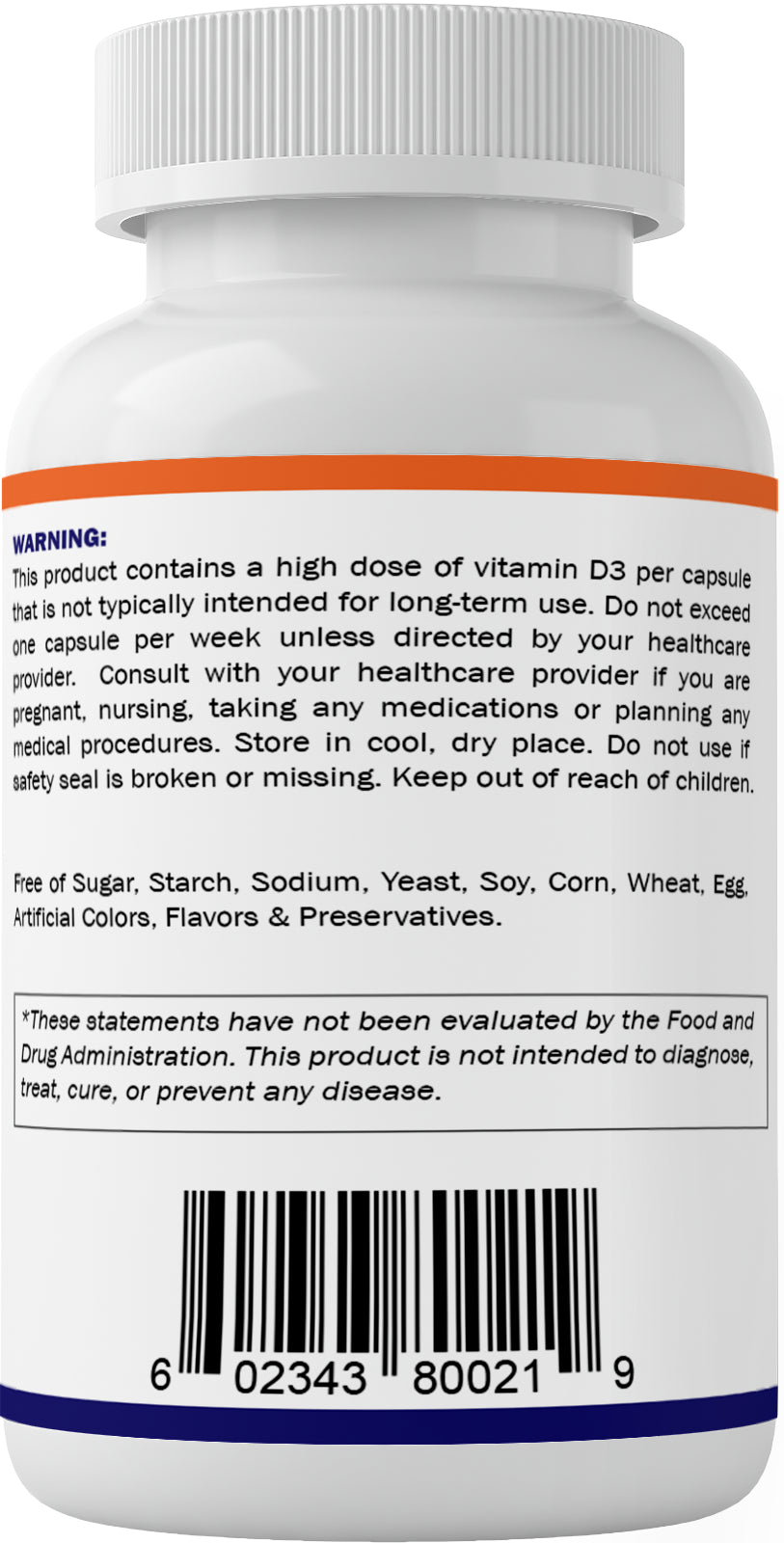 2 Pack - Vitamatic Vitamin D3 50,000 IU Weekly Dose 60 Veggie Capsules