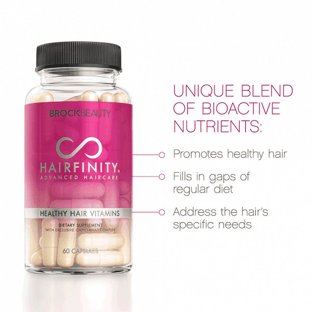 Hairfinity Healthy Hair Vitamin Capsules 60 Ea