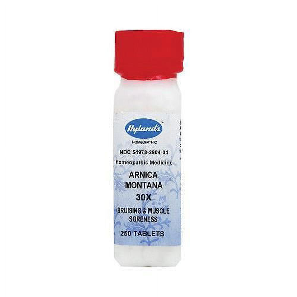 Hylands Arnica Montana 30X Homeopathic Medicine, 250 Tablets (5 Pack)