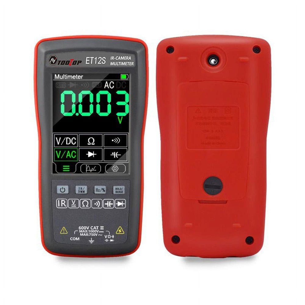 Diymore 2 in 1 Thermal Imager Multimeter 2.8'' Touch Screen IR Thermal Camera Multimeter