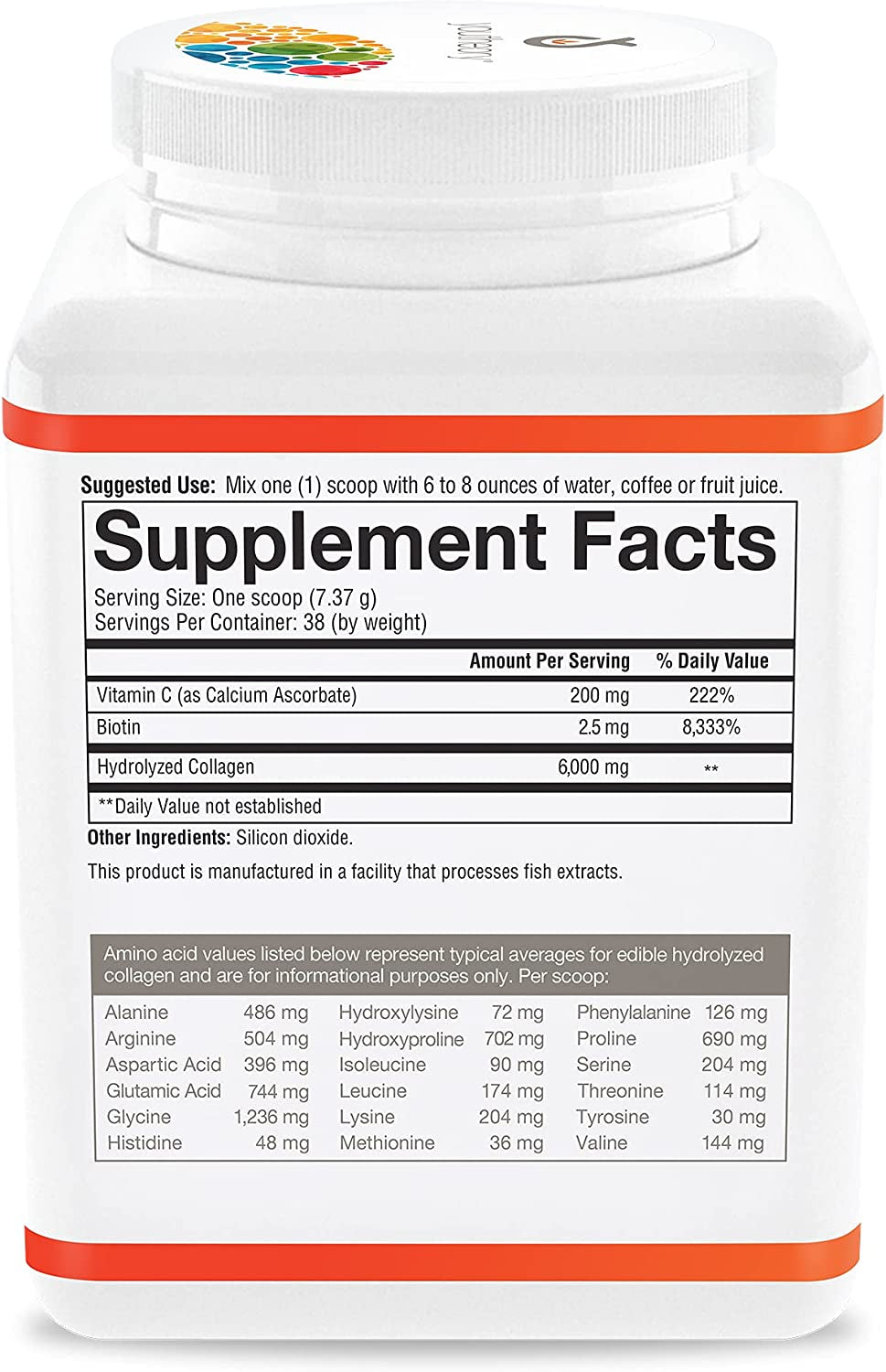 Youtheory Daily Fat Burner Vegetarian Capsules, Healthy Weight Management, 60 Ct, Collagen Powder Unflavored, 10 Ounce Bottle