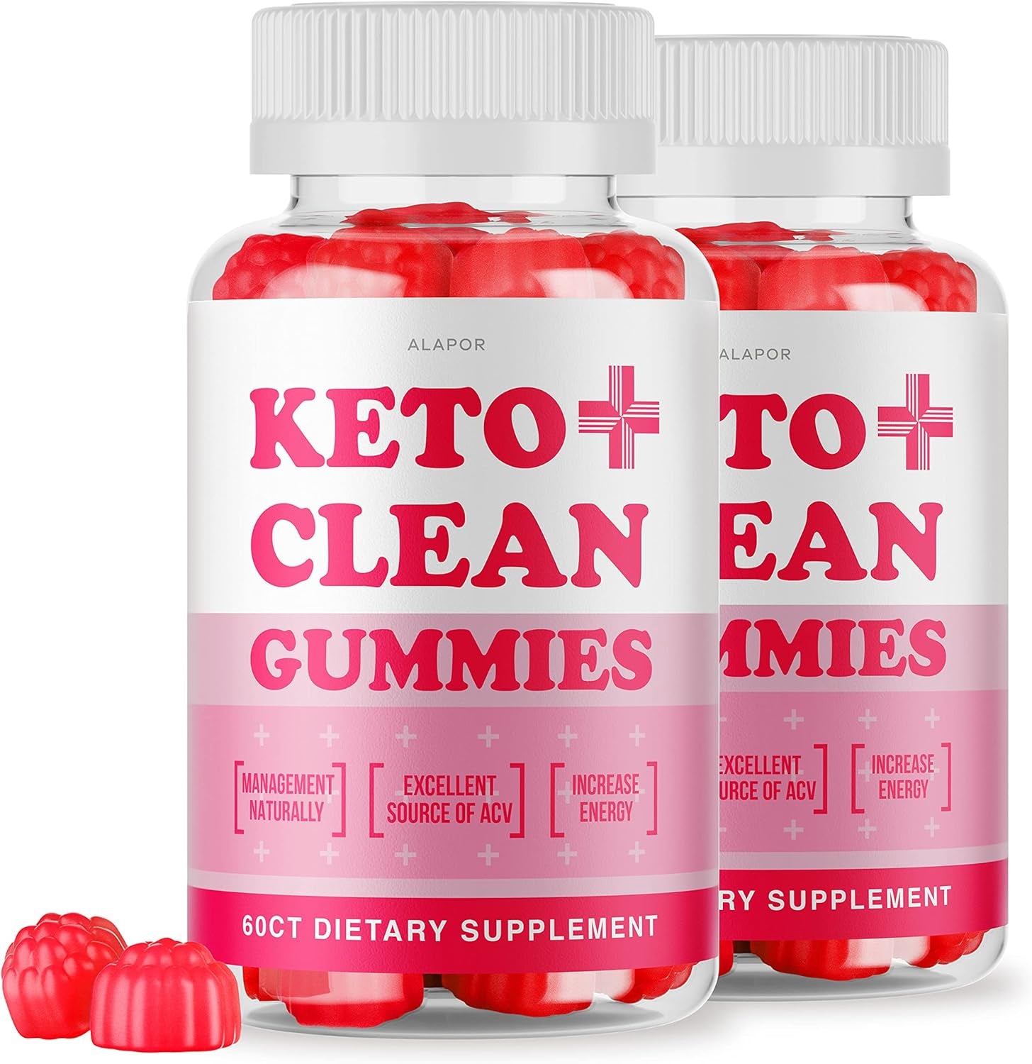 (2 Pack) Keto plus Clean Gummies - New Keto plus Clean ACV Gummies, Advanced Ketoplus Clean Gummies, Ketoclean plus Gummies, Keto Clean +, Ketoplus ACV, Keto plus Clean Gummy S for 60 Days Supply.