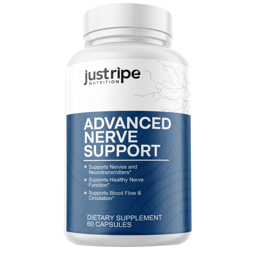 Advanced Nerve Support by Just Ripe- 60 Capsules