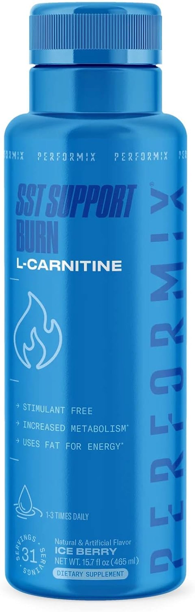 PERFORMIX Weight Loss - SST Support Cleanse, SST Support Burn, SST Support Appetite Control, and SST Thermogenic Supplement