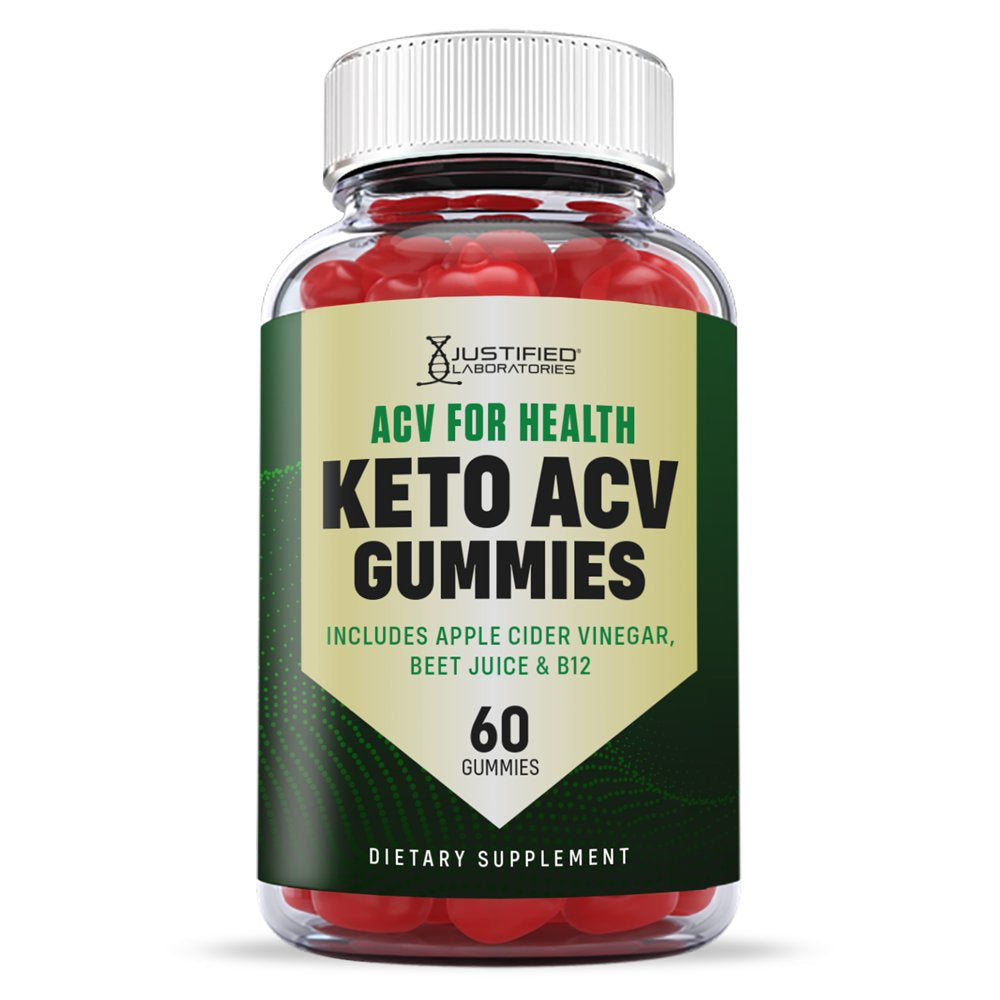 ACV for Health Keto ACV Gummies 1000MG Dietary Supplement 60 Gummys