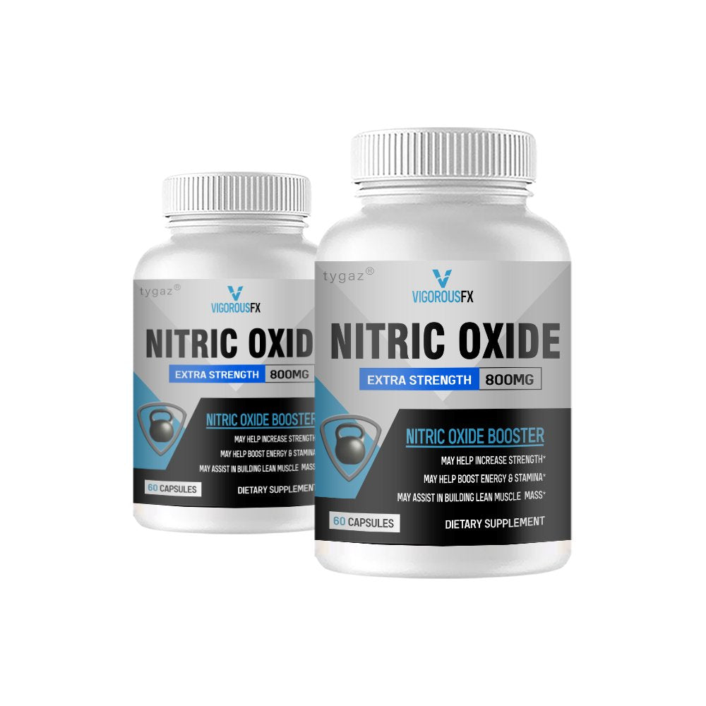 (2 Pack) Vigorous FX - Vigorous FX Nitric Oxide Booster