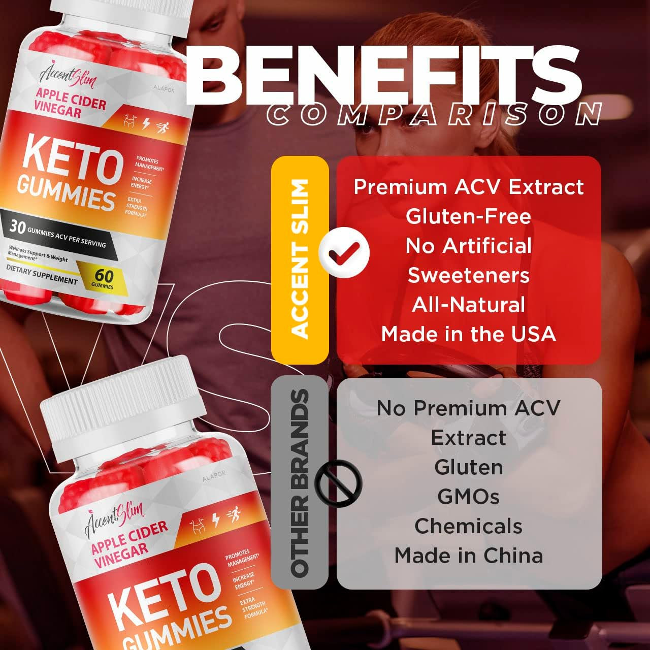 Accent Slim Keto ACV Gummies - Accentslim Apple Cider Vinegar General Wellness Support Gummys, Accentslimketogummies AVC Gummie, Accentslimkvcgummies Supplement Gummy for 30 Days Supply