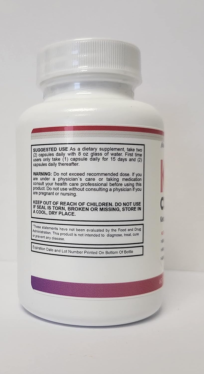 (2 Pack) Cutter Keto, Advanced Formula, Made in the USA, (2 Bottle Pack), 60 Day Supply