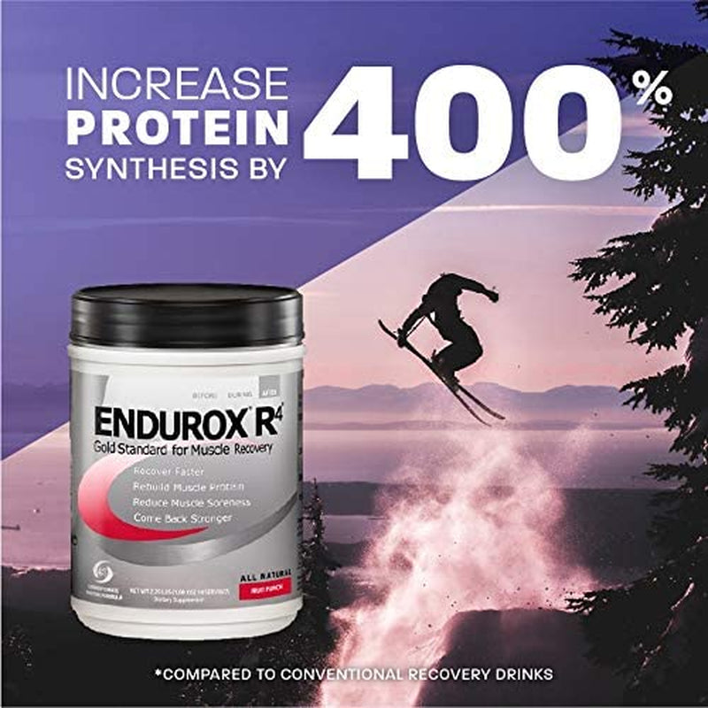 Pacifichealth Endurox R4 4.56 Lb and Accelerade 4.11 Lb Bundle, Workout Recovery, Hydration Drink (Fruit Punch Multipack)