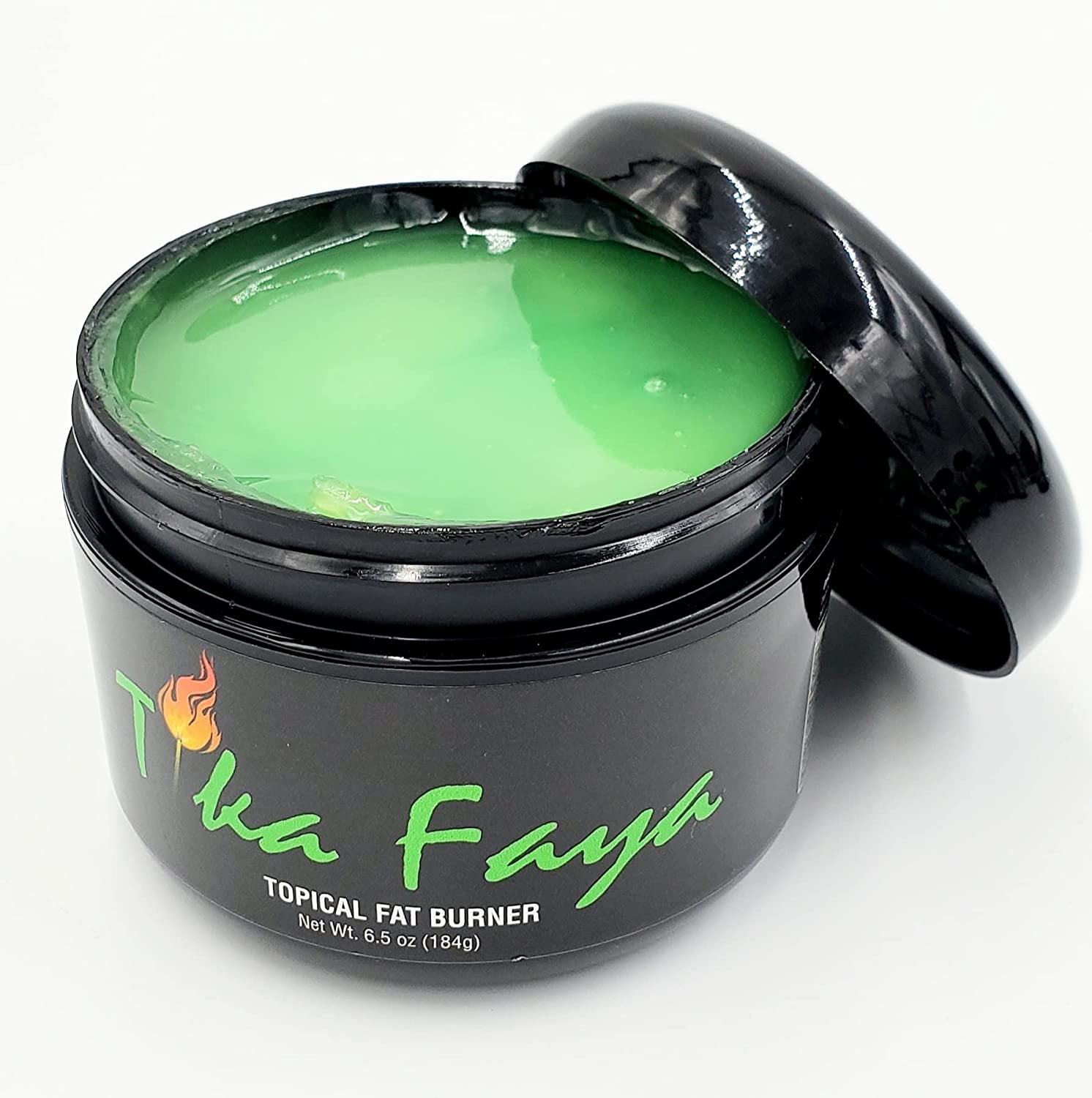 Tika Faya Fat Burning Cream, Green