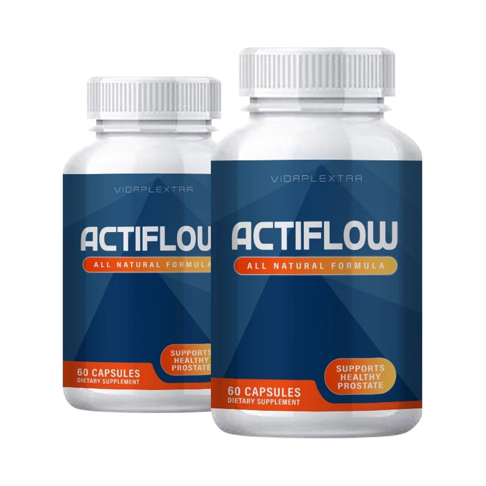 (2 Pack) Actiflow Capsules - Actiflow Male Capsules