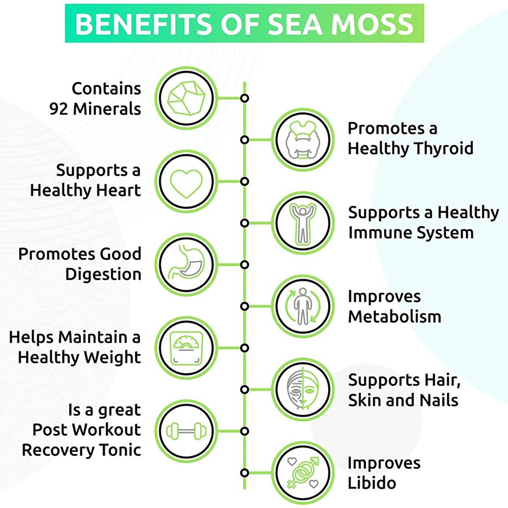 Trueseamoss Wildcrafted Irish Sea Moss Gel – Nutritious Raw Seamoss Rich in Minerals, Proteins & Vitamins – Antioxidant Health Supplement, Vegan-Friendly Made in USA (Mango/Pineapple, 3)