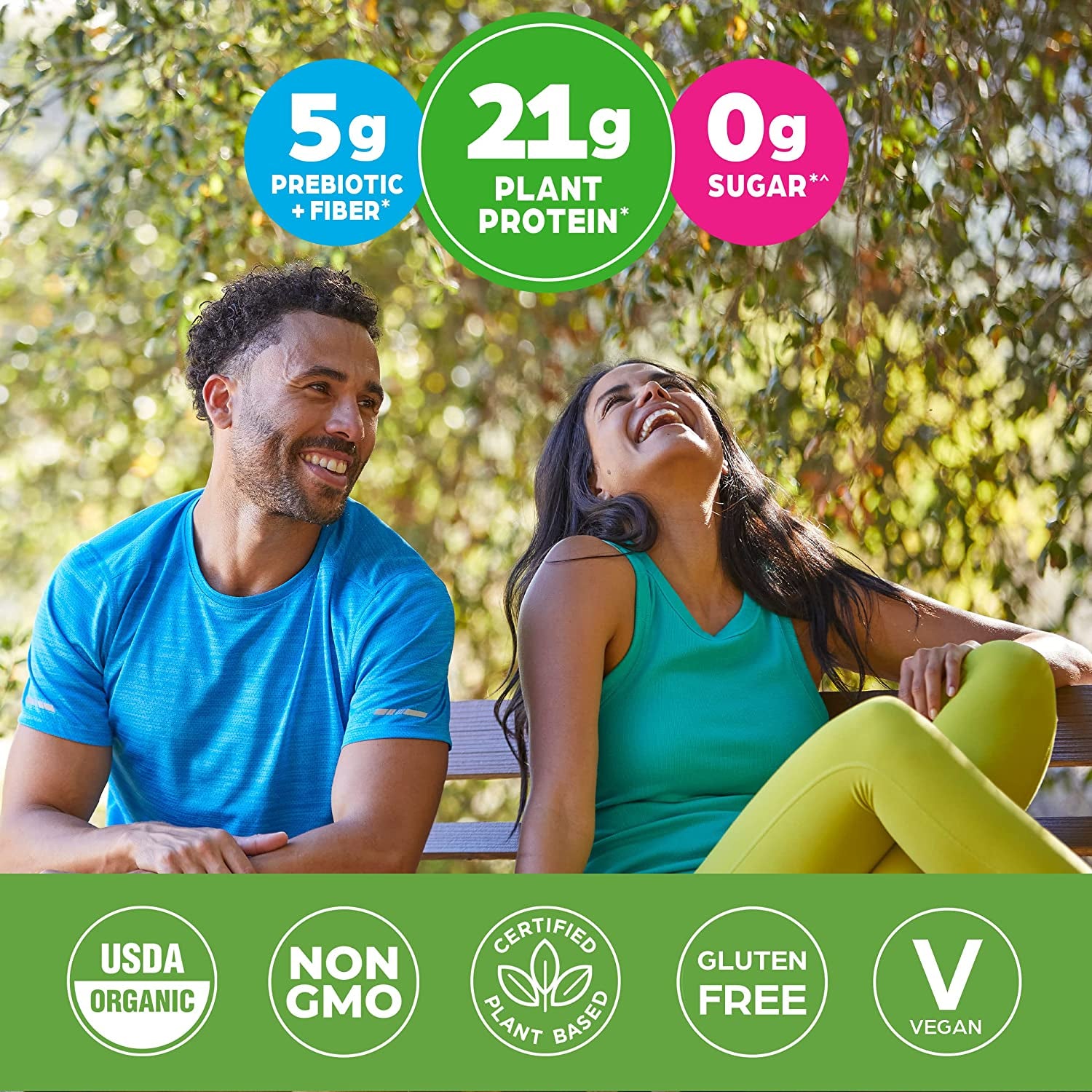 Orgain Organic 21G Plant-Based Protein Powder - Vanilla (10 Count) Organic Hydration Powder with Electrolytes + Superfoods - Mango (8 Count) Vegan Travel Packets