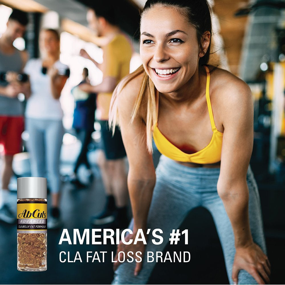 Ab Cuts Advanced | CLA Belly Fat Burner, America'S # 1 Formula | 1 Bottle, 60 Softgels