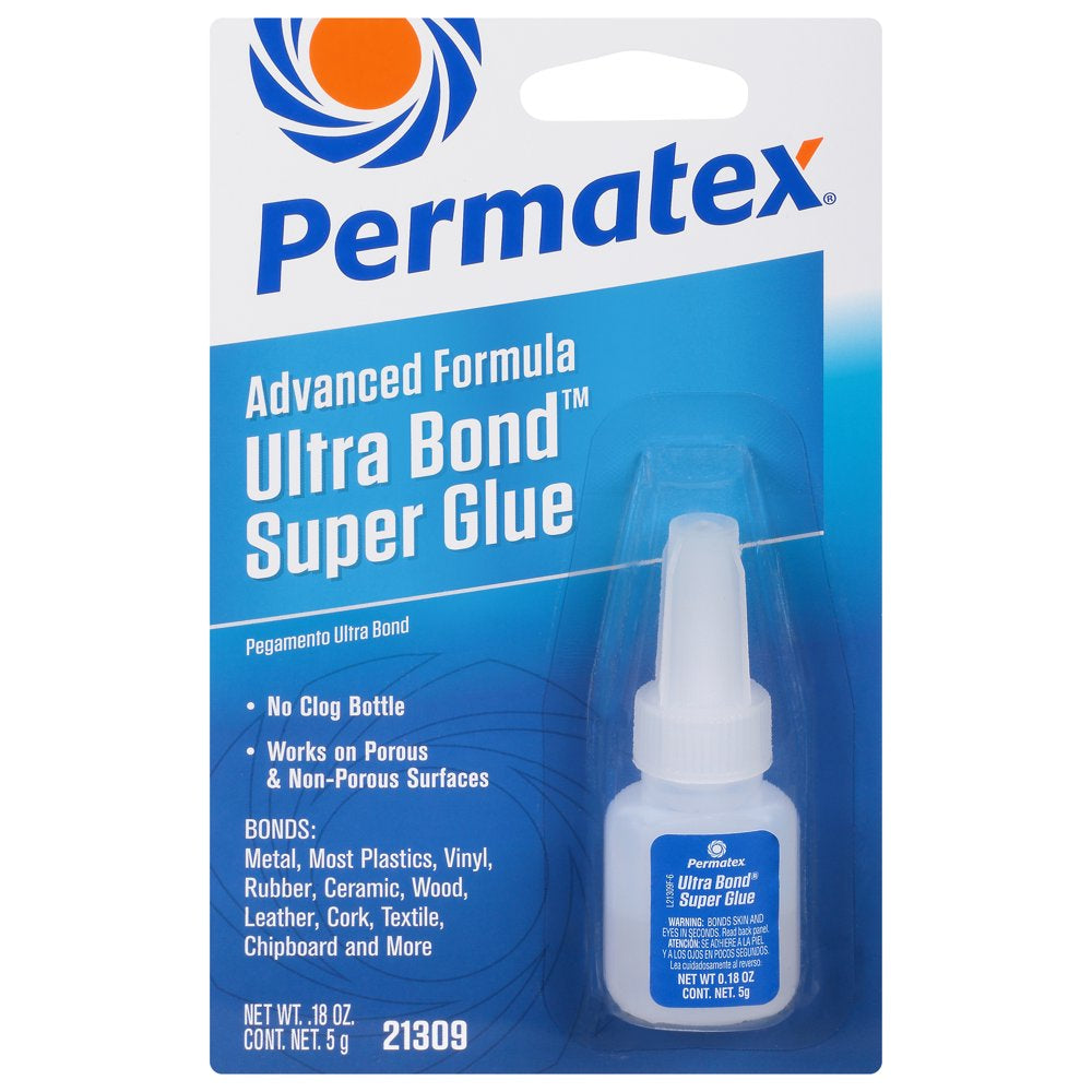 (6=Case Qty)Ultra Bond Super Glue 5G