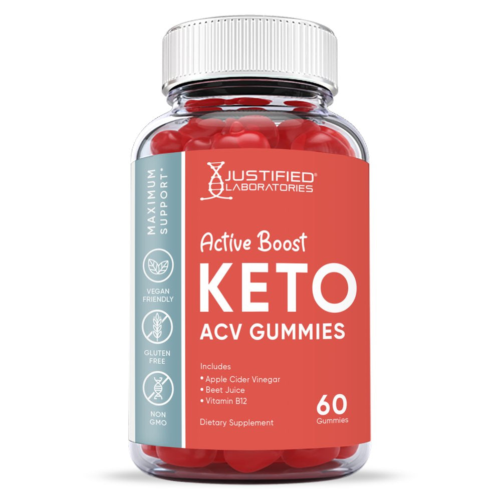 (3 Pack) Active Boost Keto ACV Gummies 1000MG Dietary Supplement 180 Gummys