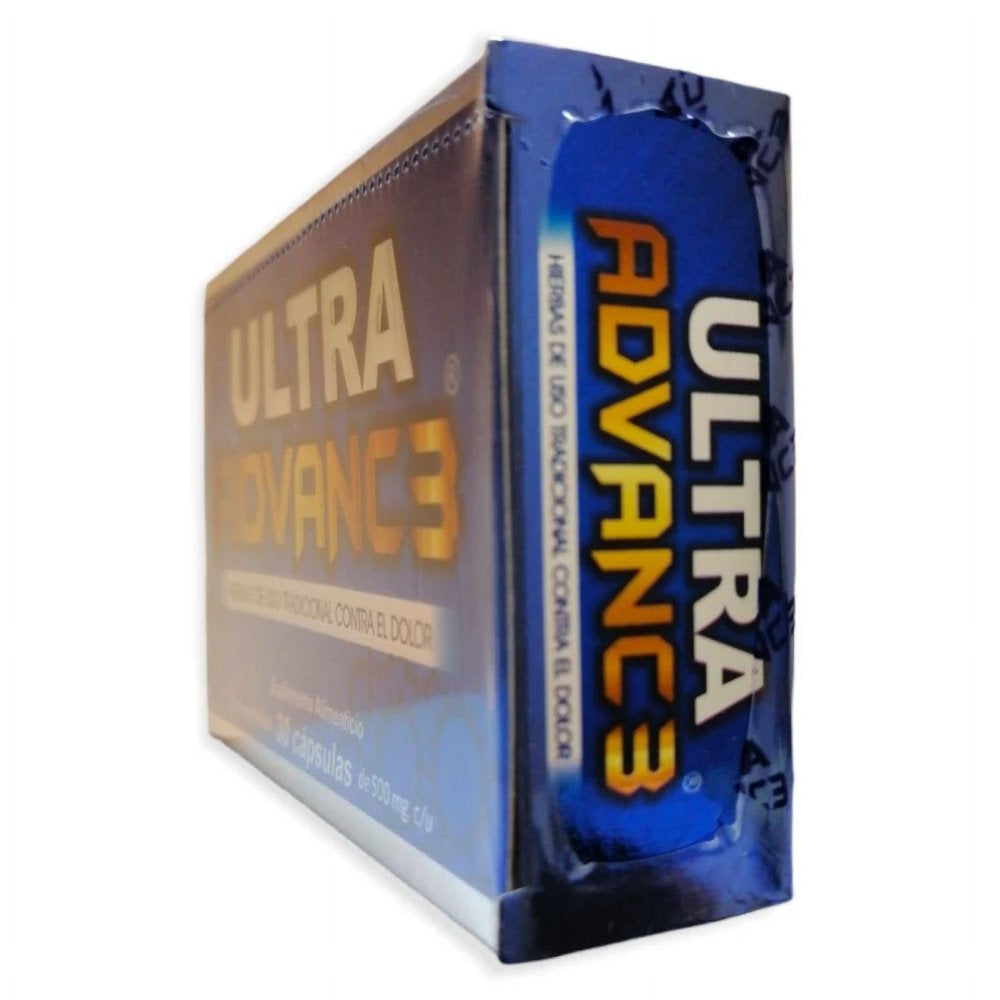 Ultra Advance 3 Ultra Advanc3 (30 Cápsulas De 500Mg)