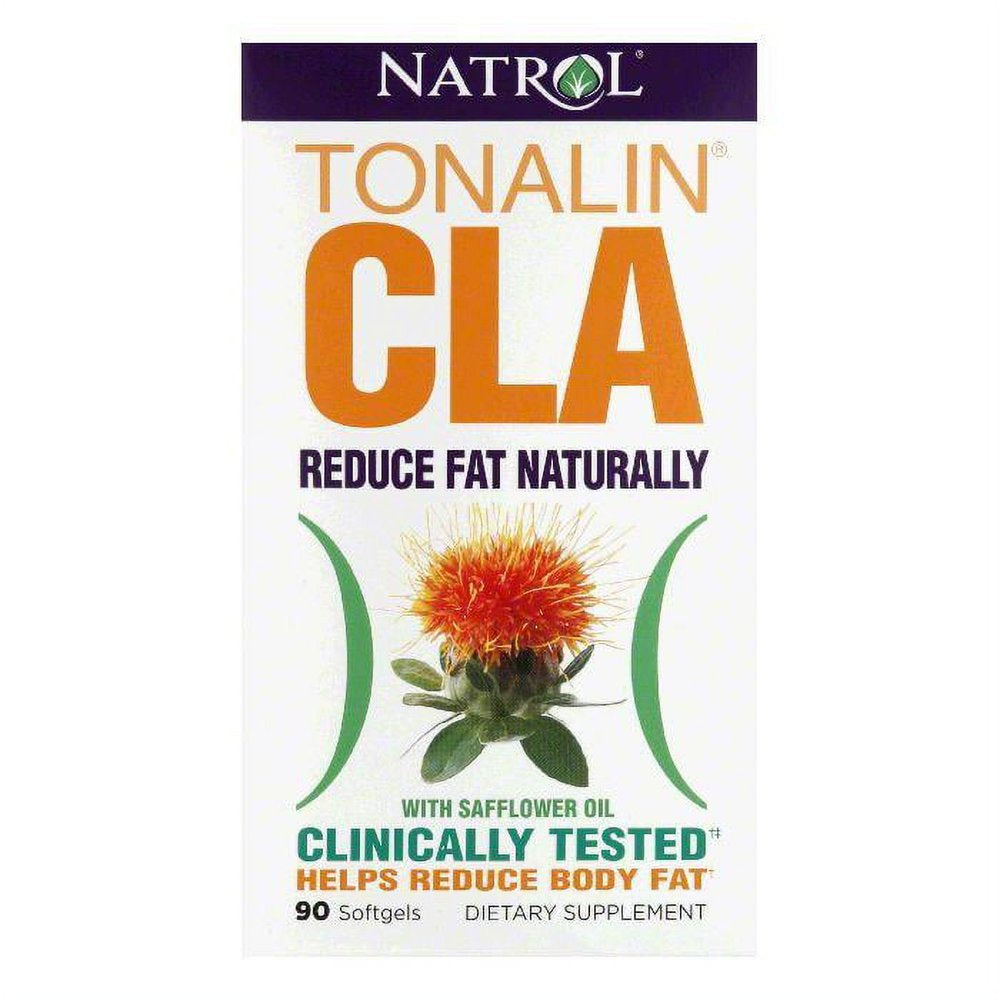 Natrol Softgels Tonalin CLA, 90 SG (Pack of 3)