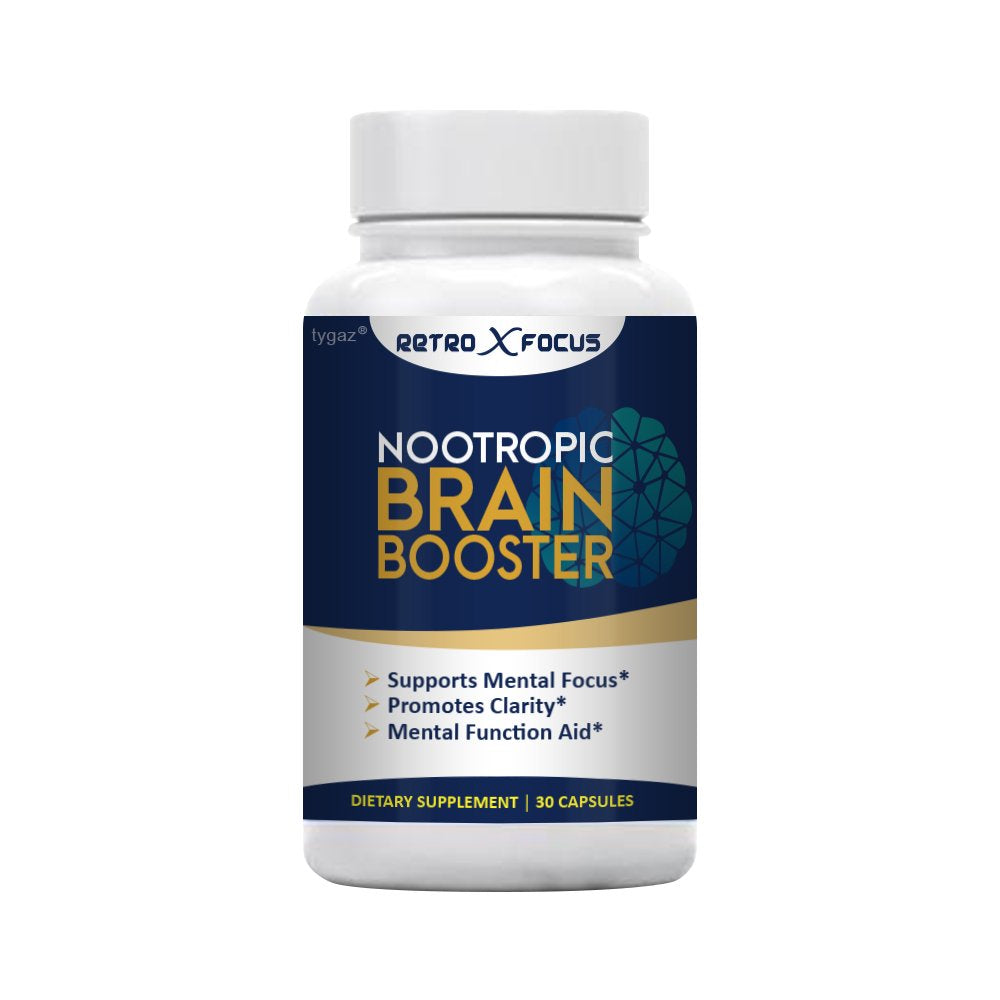 Retro X Focus - Retro X Focus Nootropic Brain Booster Single Bottle