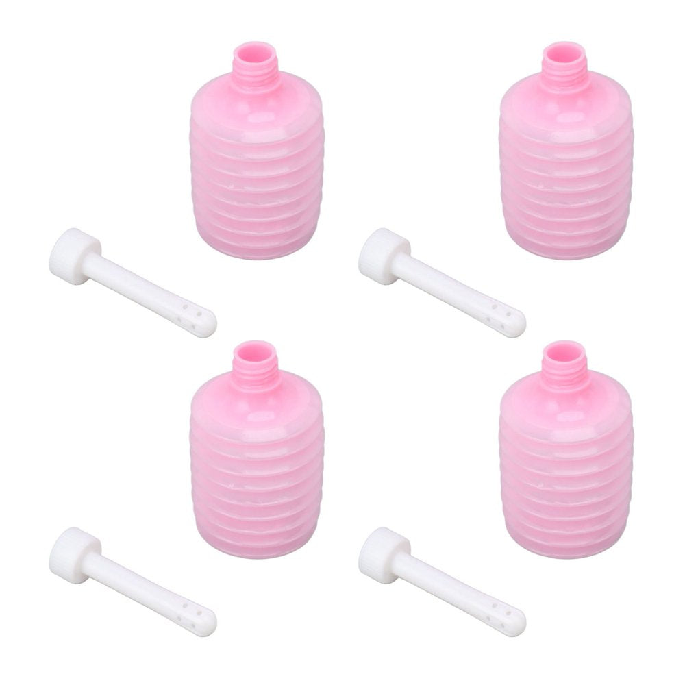 Enema Water Bottle, Flexible Easy to Use Vaginal Douche Bulb 200Ml 10 Pcs Hygienic Soft for Cleansers