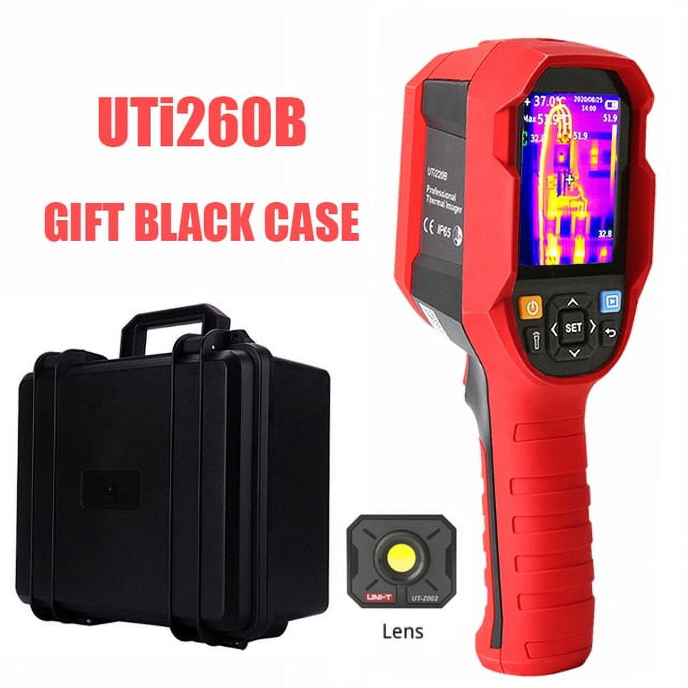 A-BF Uti260B Infrared Thermal Imager -15~550C Industrial Thermal Imaging Camera Handheld USB Infrared Thermometer 256*192 Pixels