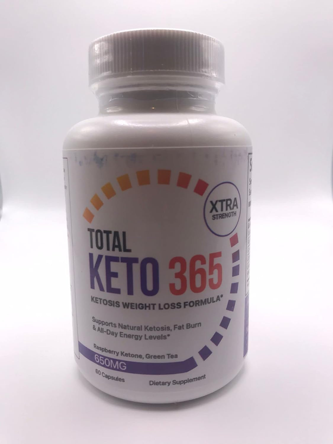 Lomilan Total Keto 365 Ketosis Weight Management, 60 Capsules, 1 Month Supply