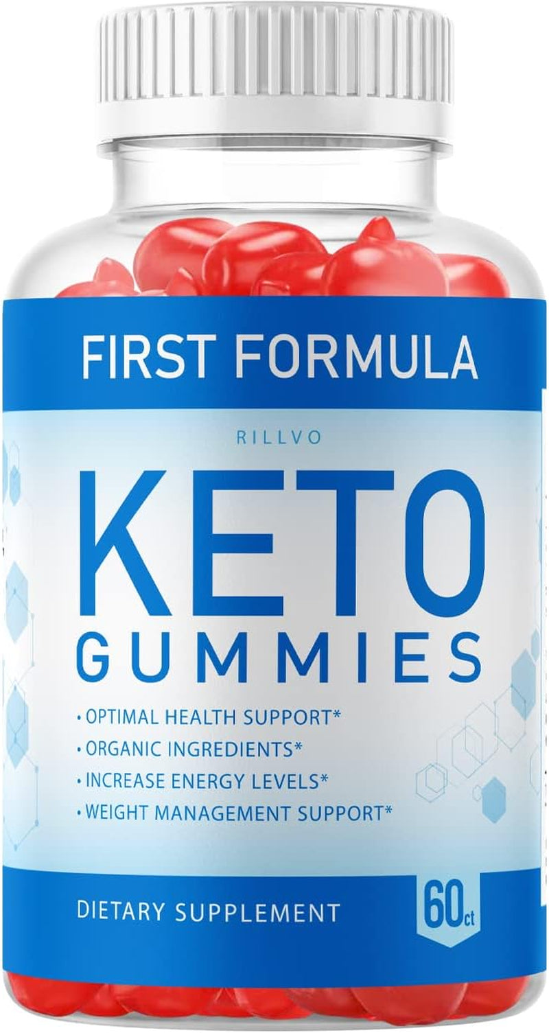 First Formula Keto ACV Gummies Advanced First Formula Keto Apple Cider Vinegar Gummies (60 Gummies)