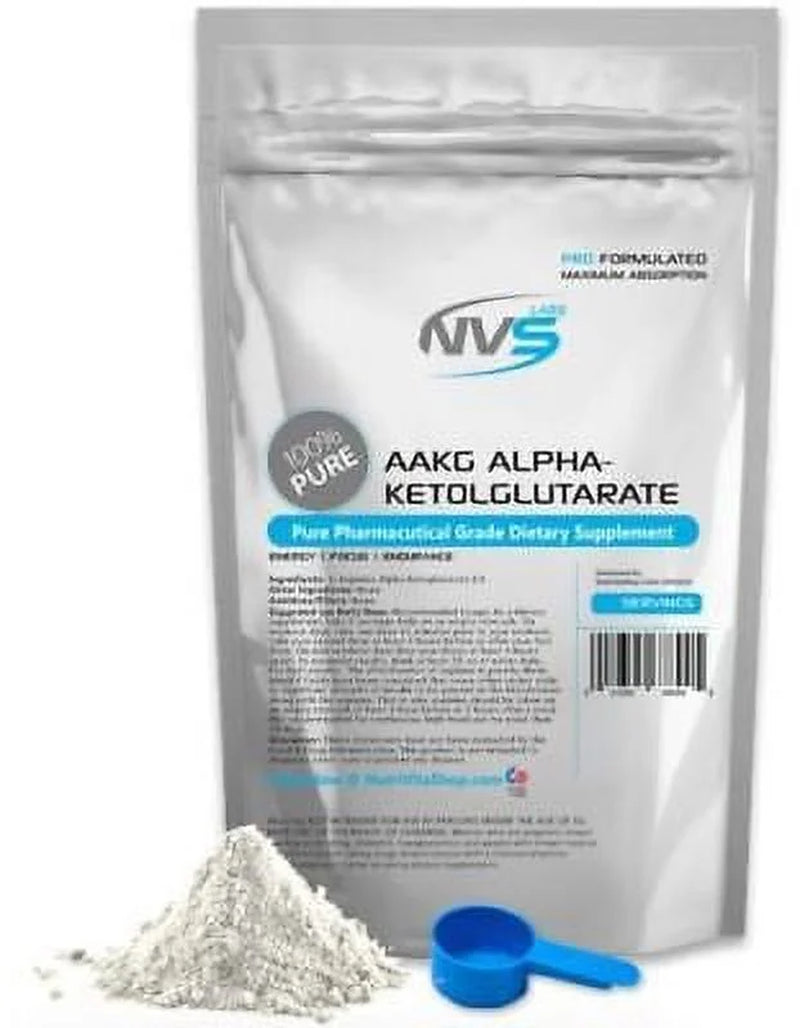 1000G (2.2 Lb) 100% AAKG Powder L-Arginine Alpha-Ketoglutarate Pharmaceutical