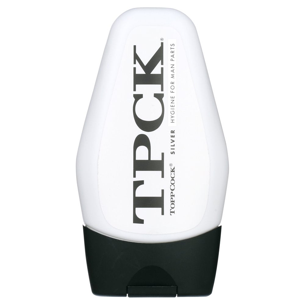 TPCK Toppcock Silver Leave-On Hygiene for Man Parts with Odor Neutralizer 90Ml