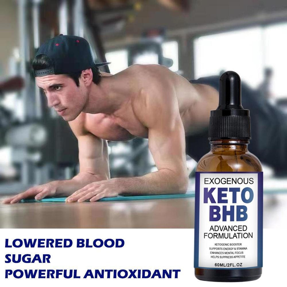 BHB Keto Diet Drops with Exogenous Ketones