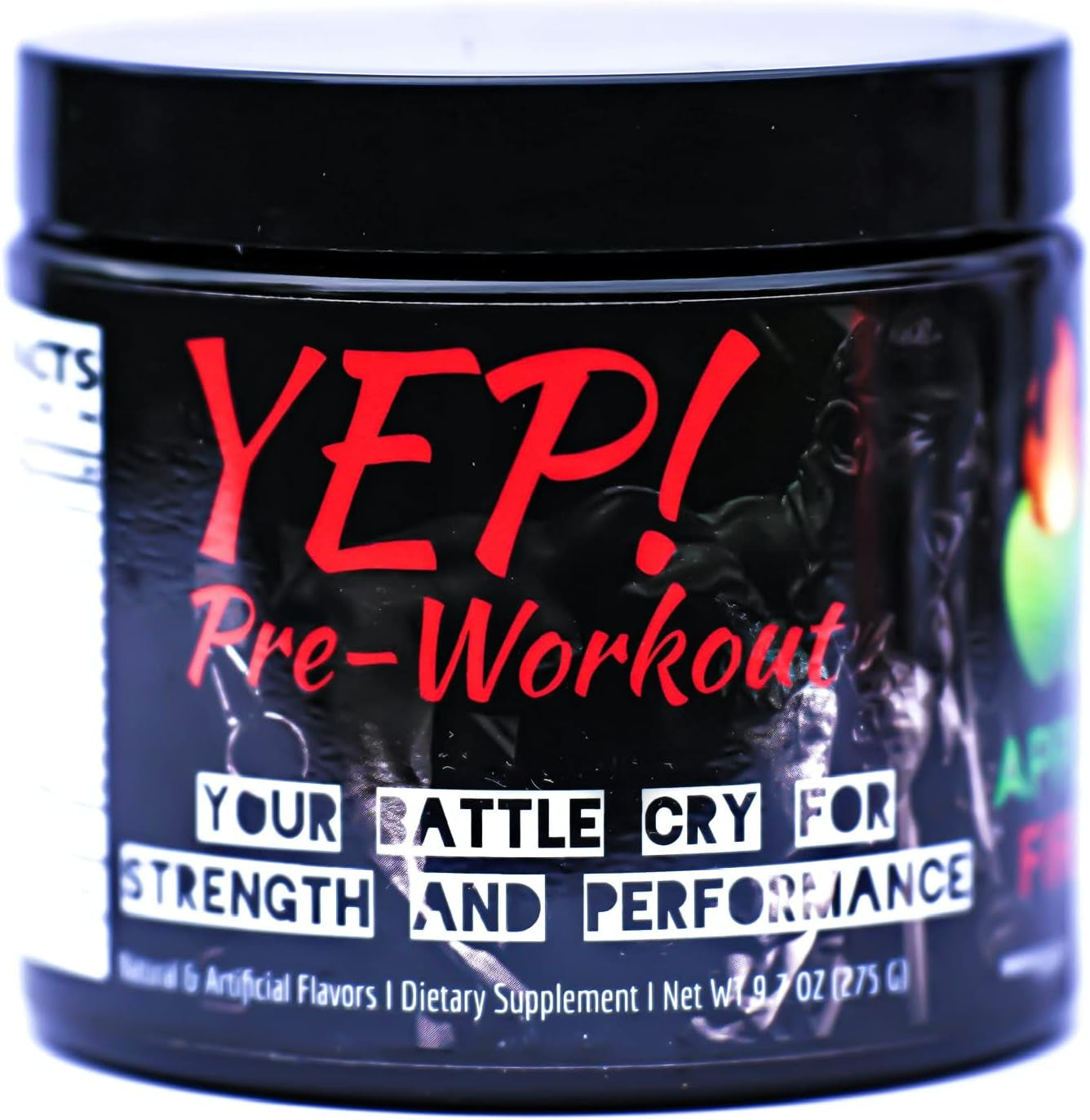 Yep Strength Yep! Pre-Workout (Apple Fire)