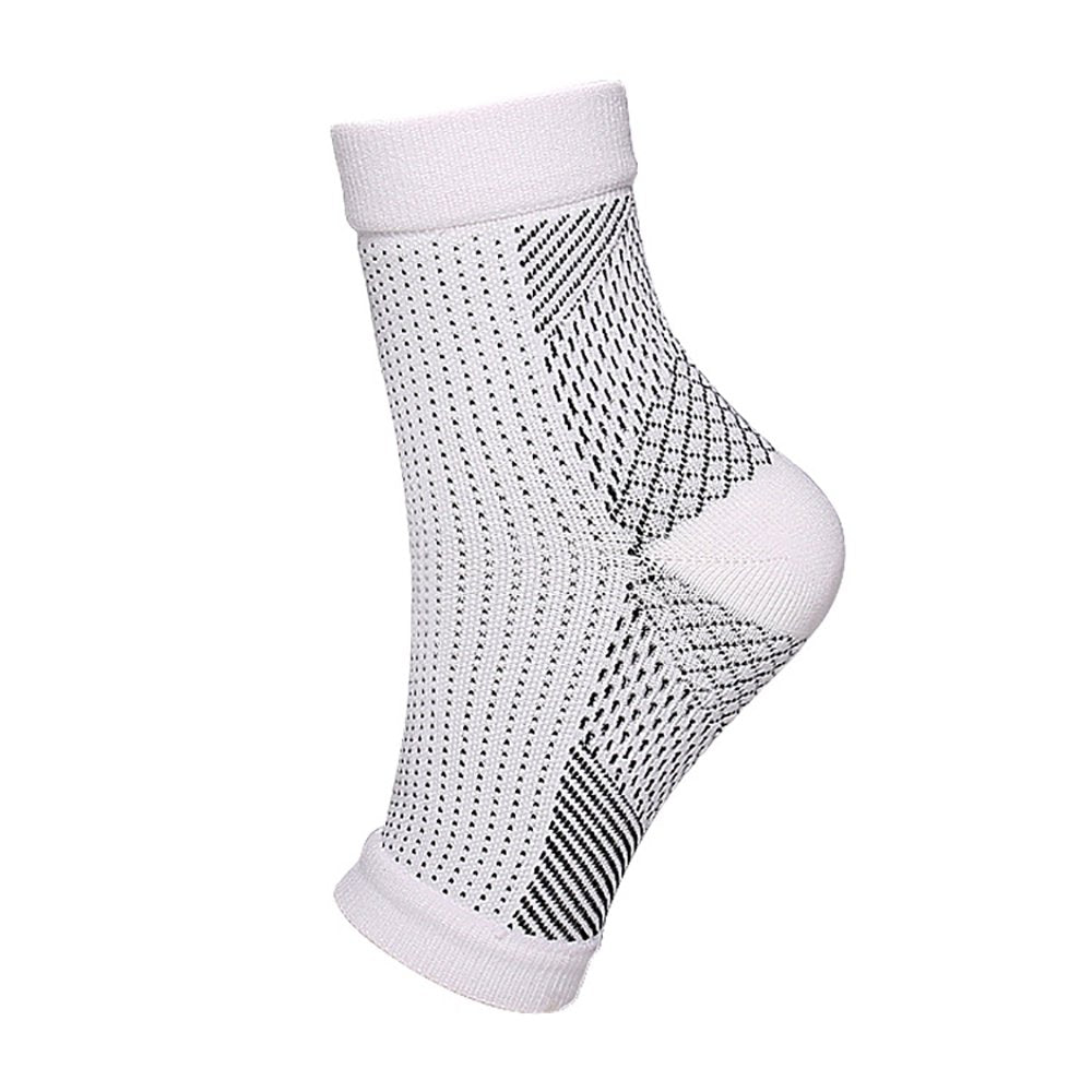 Joefnel Ankle Compression Sleeve for Women & Men, Ankle Brace Support, Neuropathy Socks