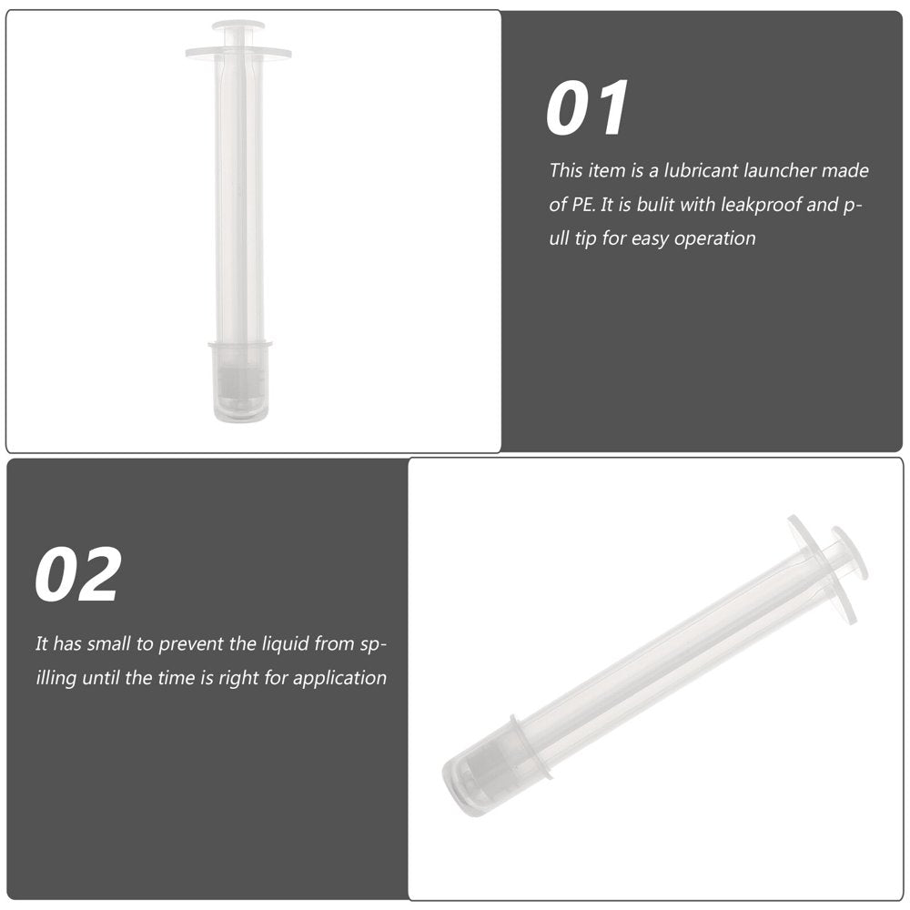 10Pcs Disposable Vaginal Applicators Personal Lubricants Injector Health Care Sex Aid Tools