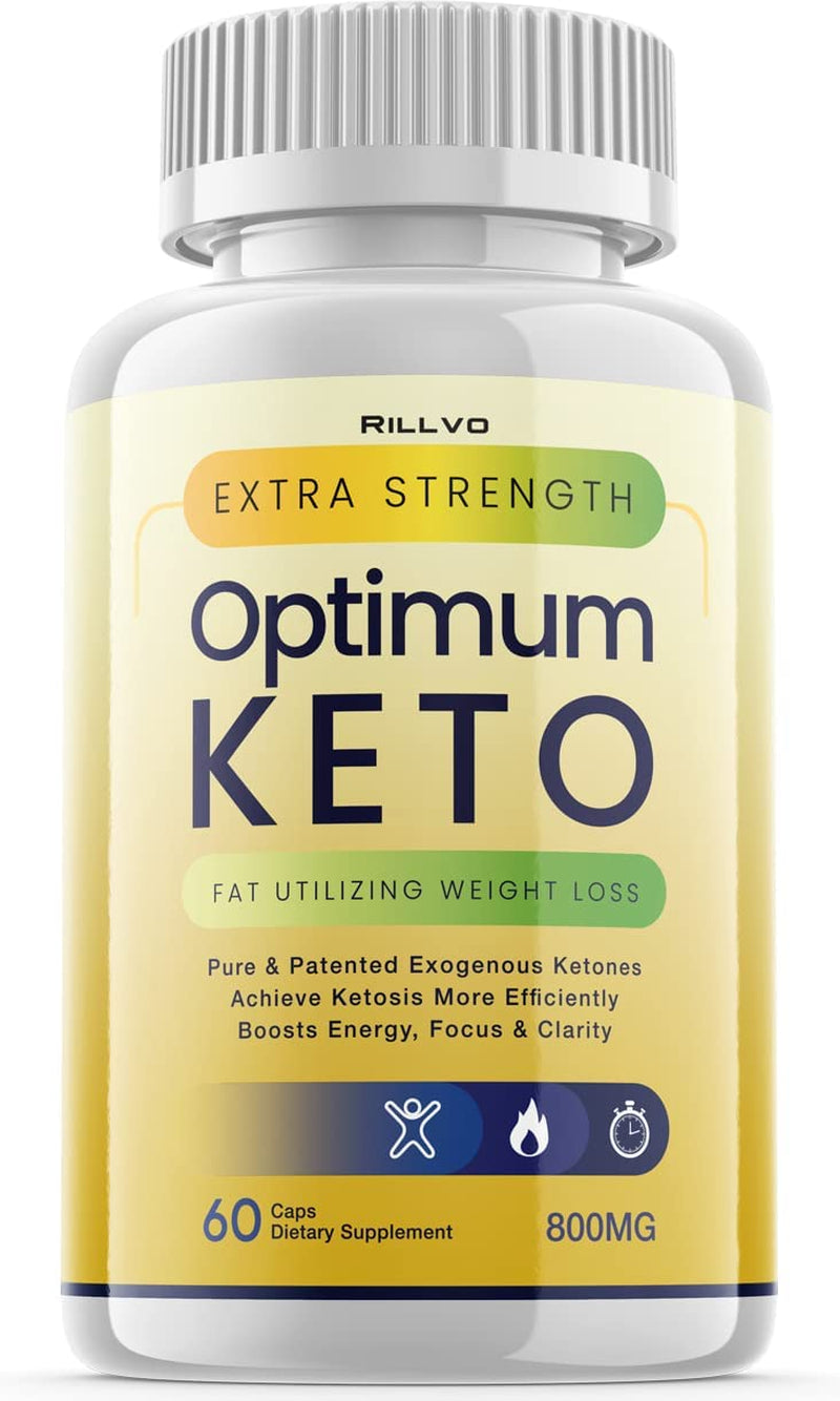 Optimum Keto Pills Advanced Ketogenic Formula (60 Capsules)