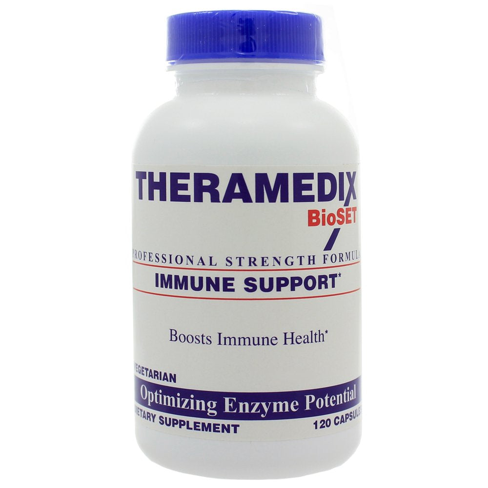 Theramedix - PRX Immune Support Formula - 120 Vegetarian Capsules